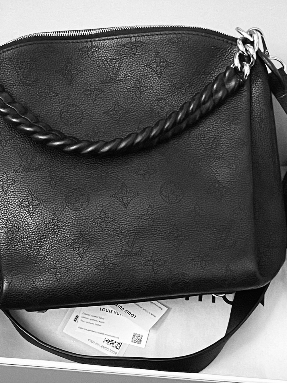 Authentic Louis Vuitton Mahina Babylone BB - Picture 5 of 11